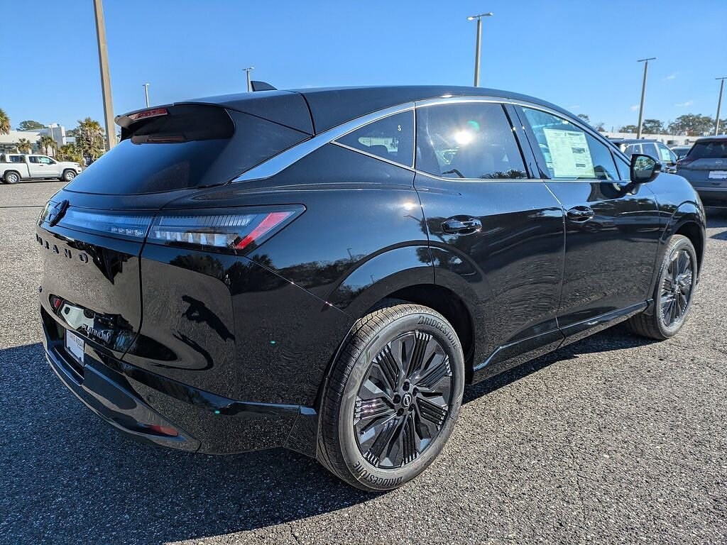 New 2026 Nissan Murano Platinum