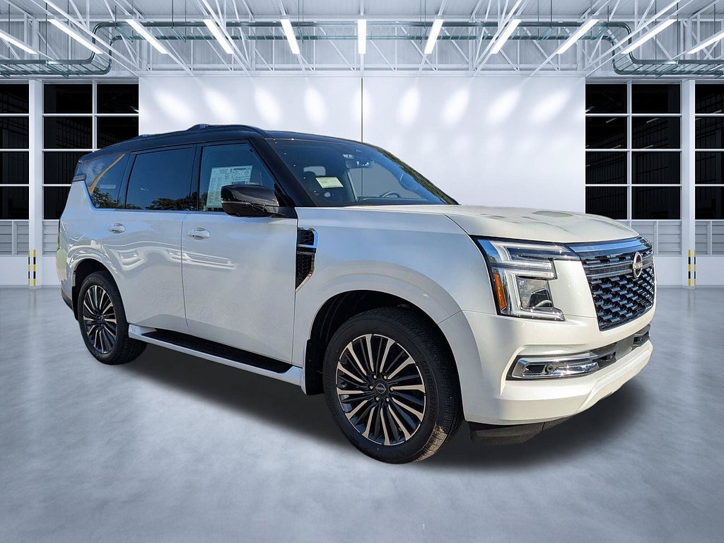 New 2026 Nissan Armada Platinum Reserve