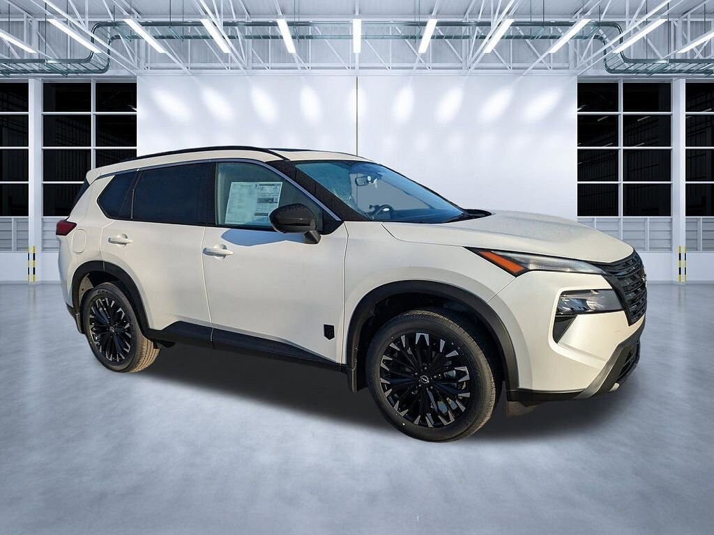 New 2026 Nissan Rogue Dark Armor