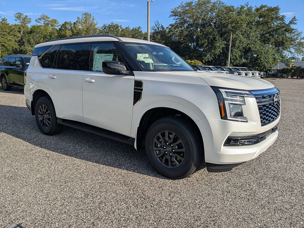 New 2026 Nissan Armada SV