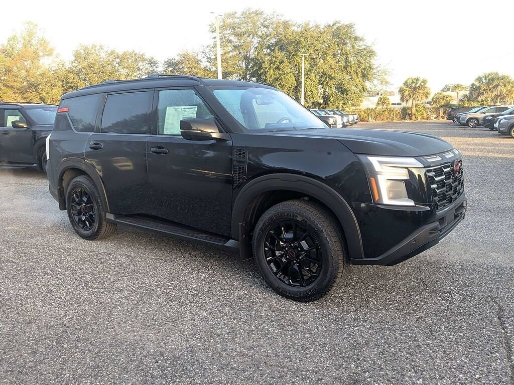 New 2026 Nissan Armada PRO-4X