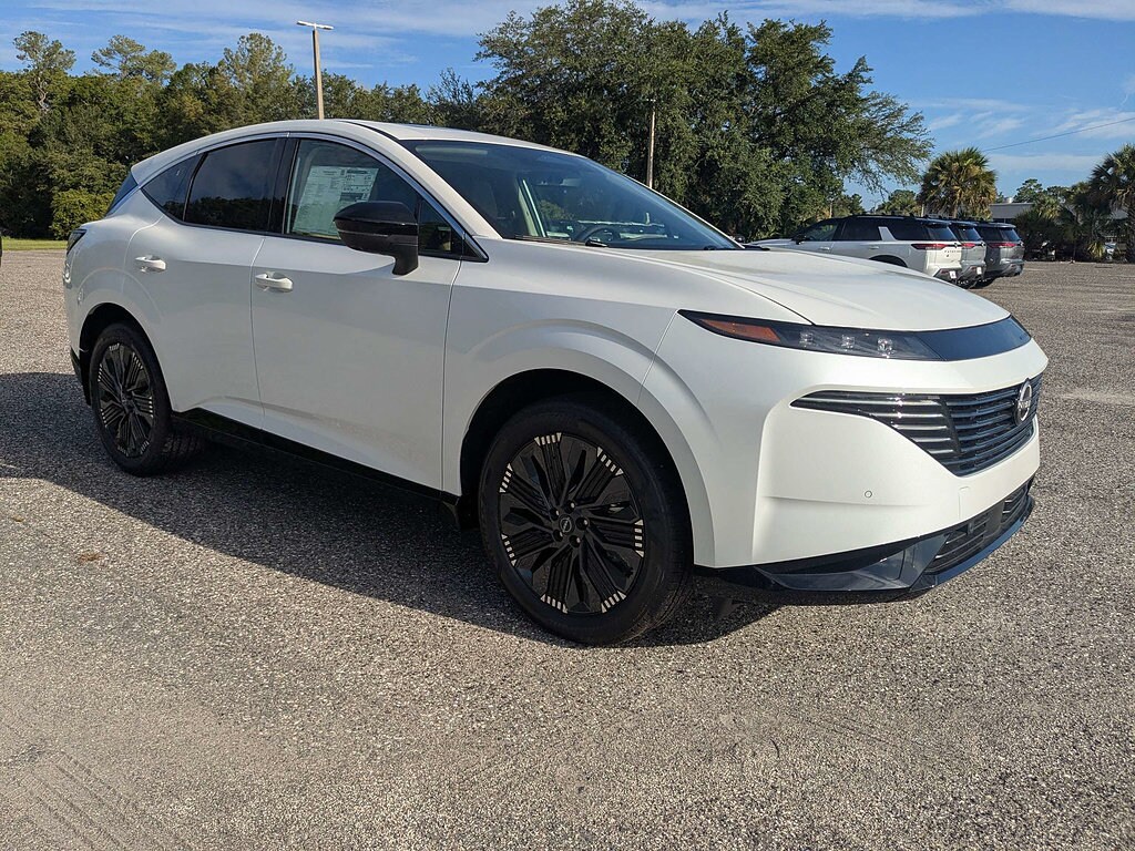 New 2026 Nissan Murano Platinum