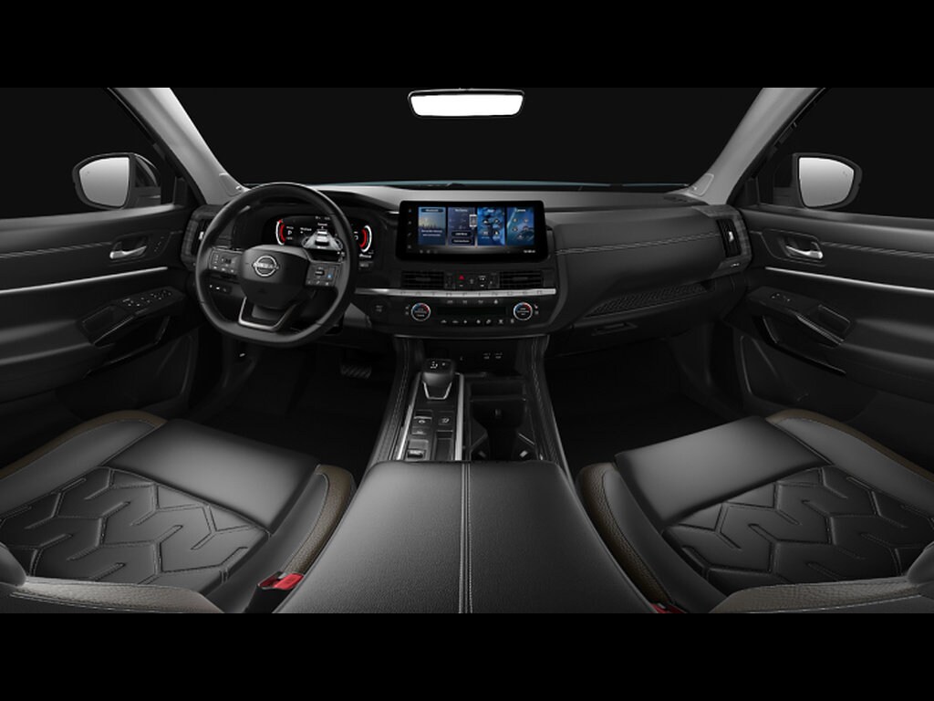 New 2026 Nissan Pathfinder Platinum