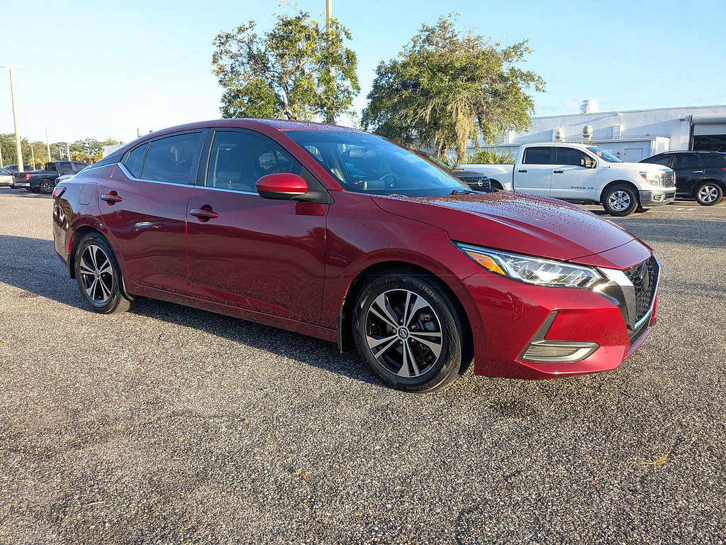 Used 2022 Nissan Sentra SV