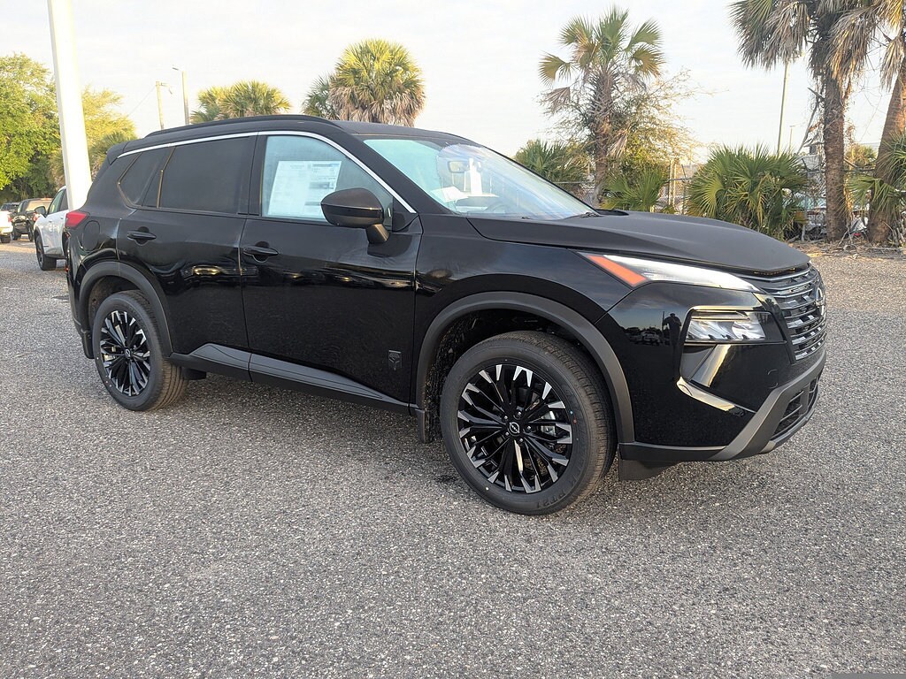 New 2026 Nissan Rogue Dark Armor