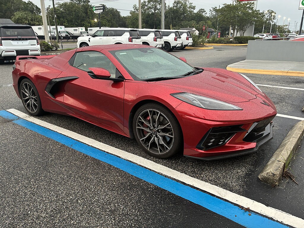 Used 2024 Chevrolet Corvette Stingray