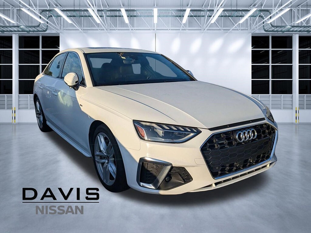 Used 2024 Audi A4 Sedan quattro S line Prem Plus 45 TFSI