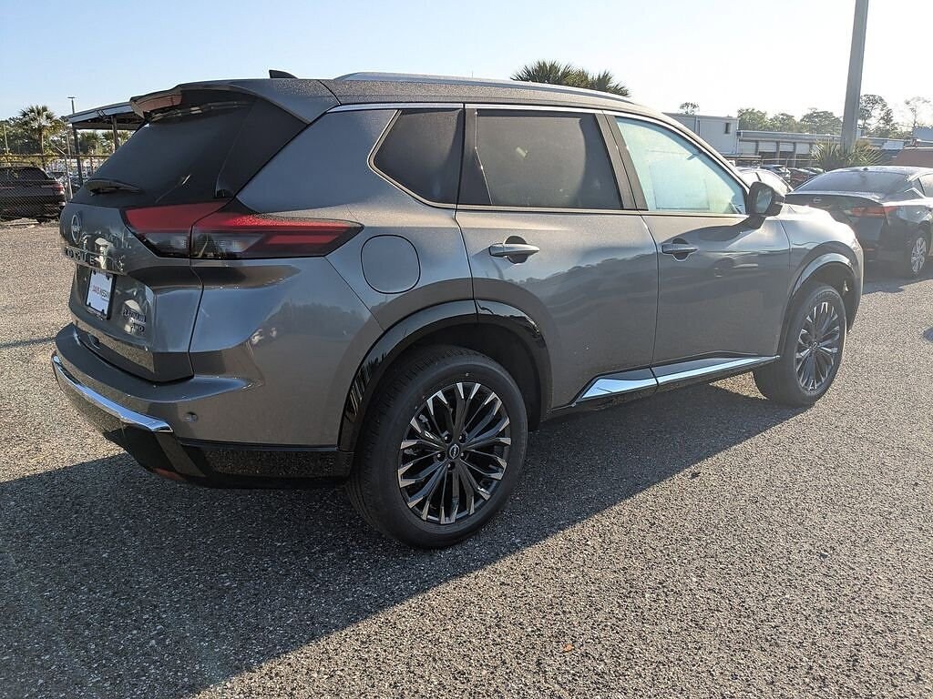 New 2026 Nissan Rogue Platinum