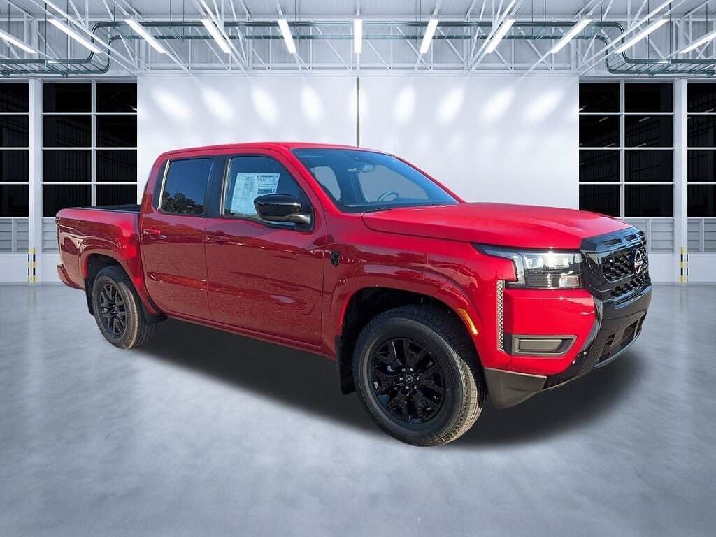 New 2026 Nissan Frontier Crew Cab SV 4x2
