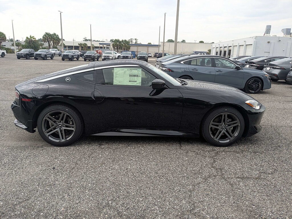 New 2027 Nissan Z Sport