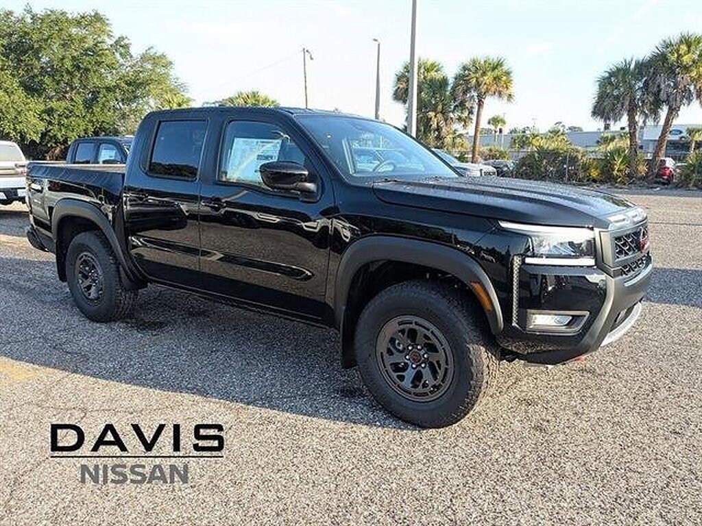 New 2026 Nissan Frontier Crew Cab PRO-4X 4x4