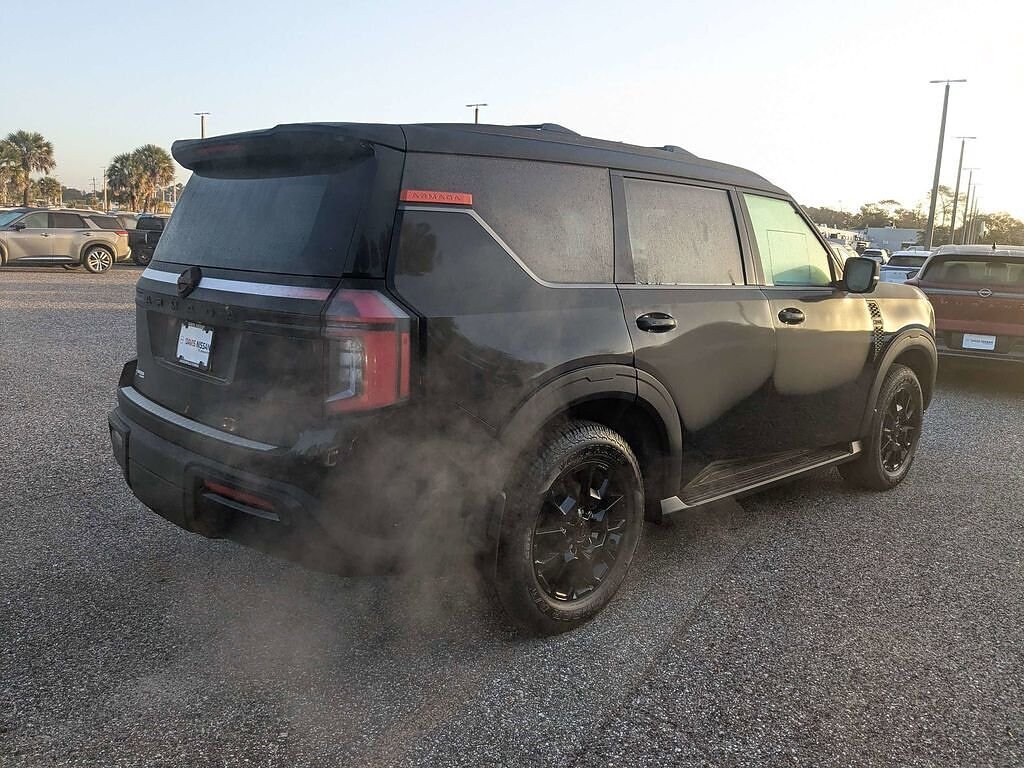 New 2026 Nissan Armada PRO-4X