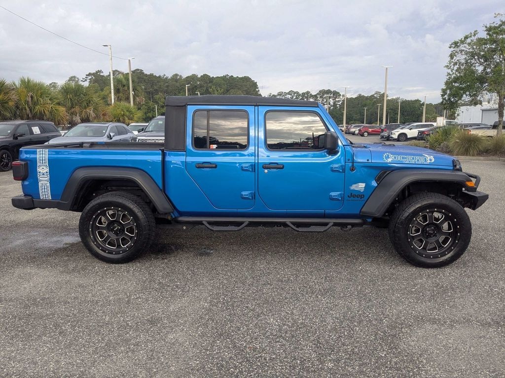 Used 2020 Jeep Gladiator Sport Truck Crew Cab