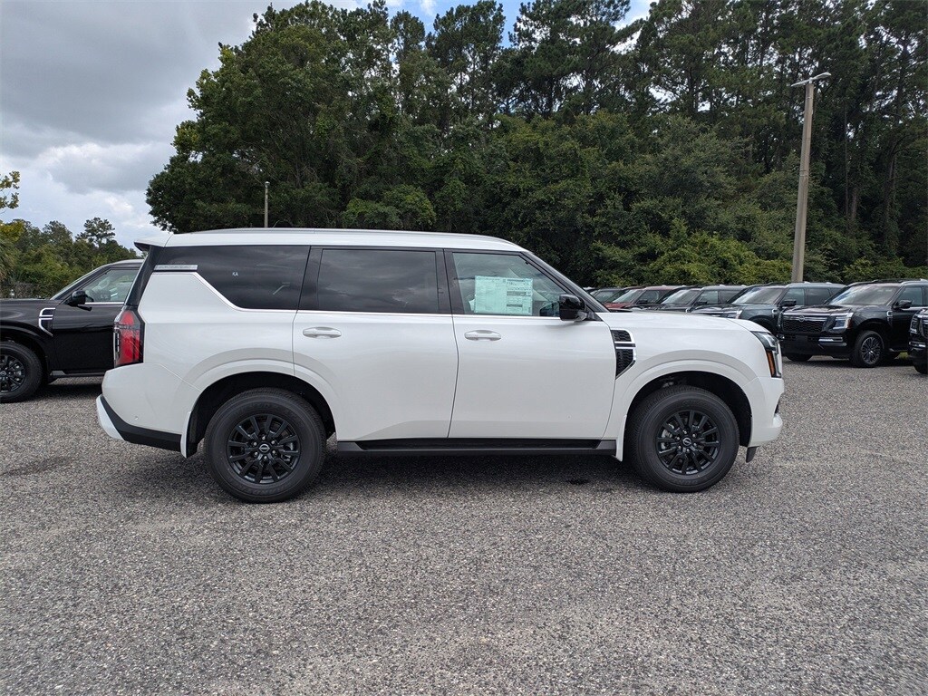 2025 Nissan Armada SV photo 2