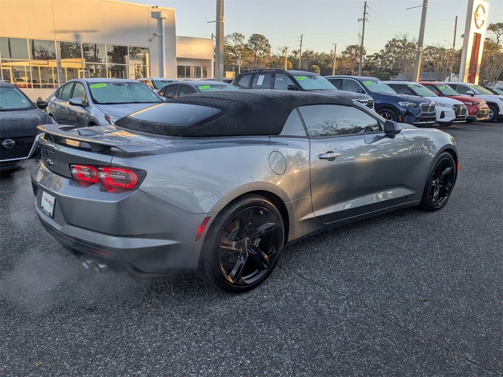 Used 2022 Chevrolet Camaro Convertible