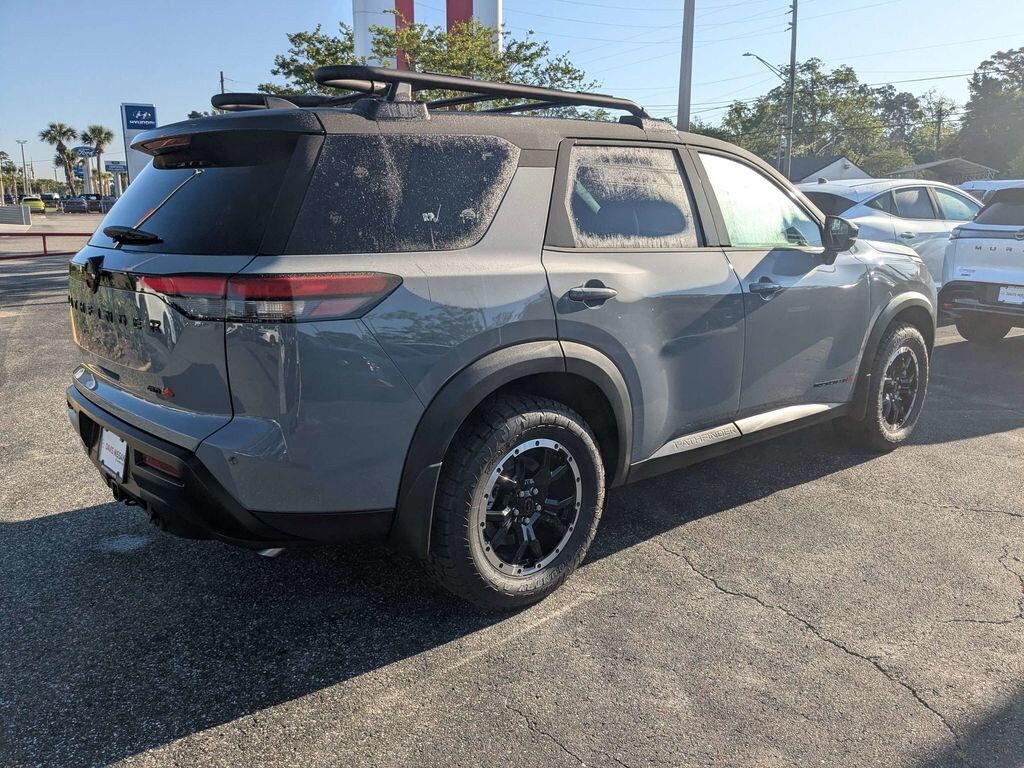 New 2026 Nissan Pathfinder Rock Creek SUV
