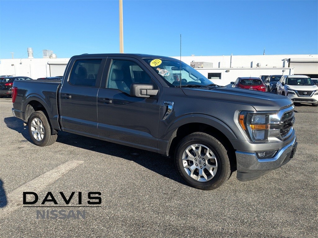 Used 2023 Ford F-150 Truck SuperCrew Cab