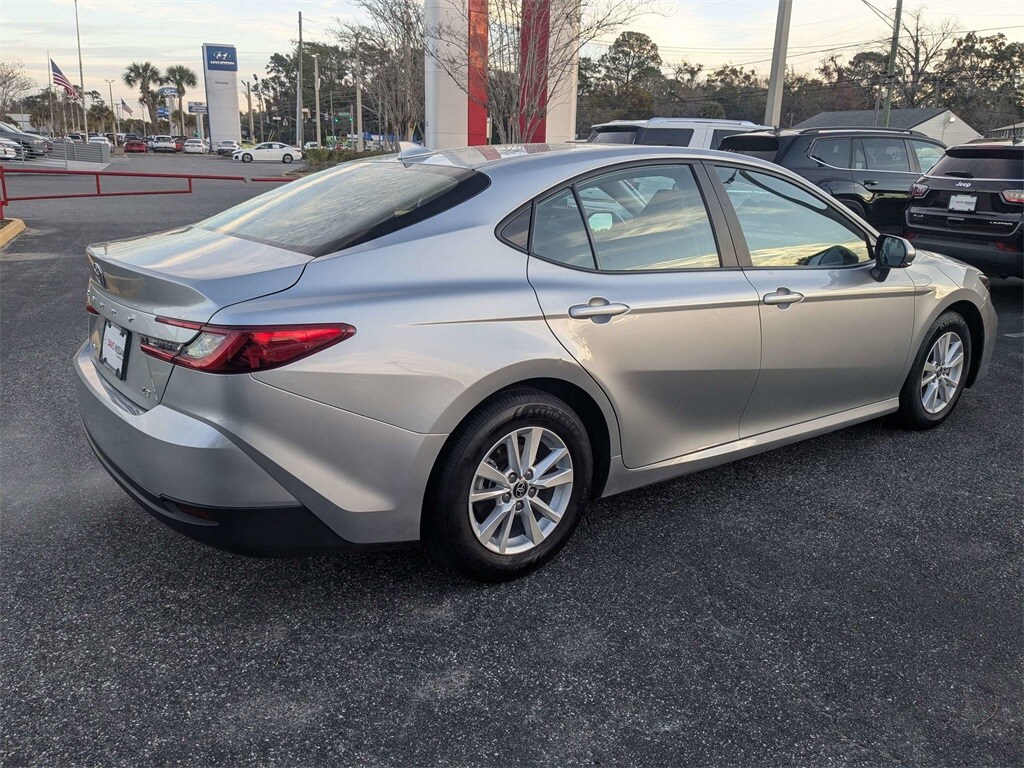 Used 2025 Toyota Camry LE Sedan
