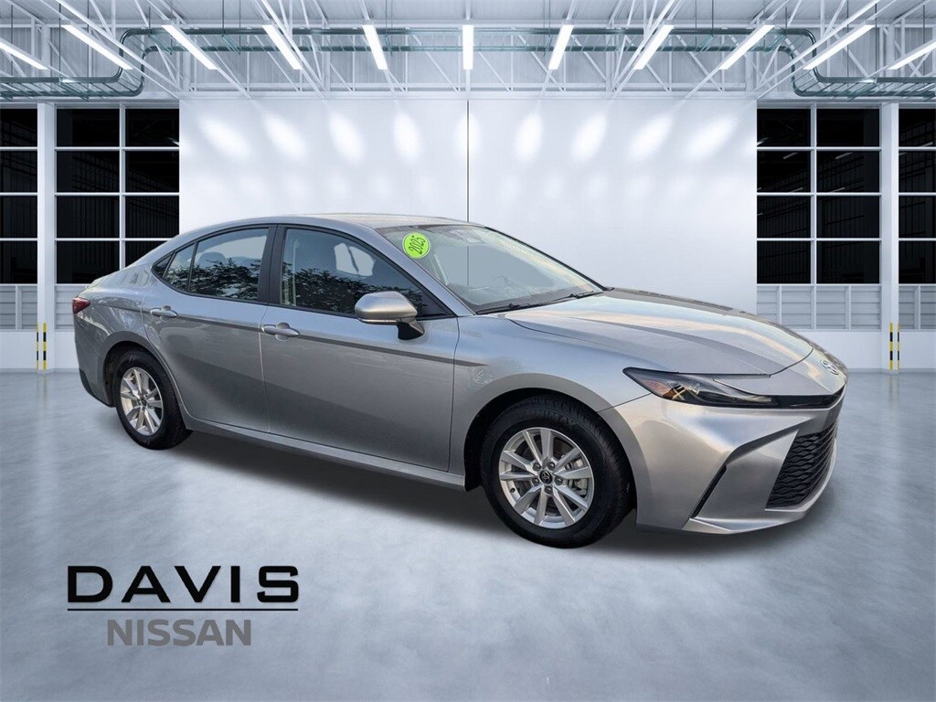 Used 2025 Toyota Camry LE Sedan