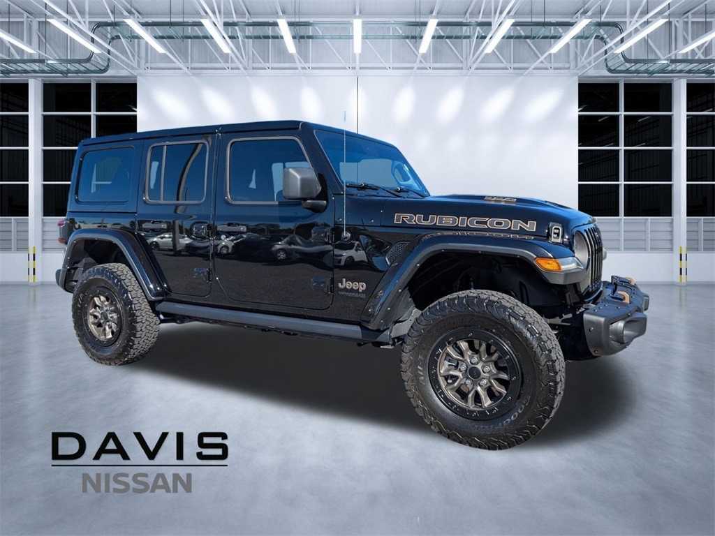 Used 2021 Jeep Wrangler Unlimited Rubicon 392 SUV