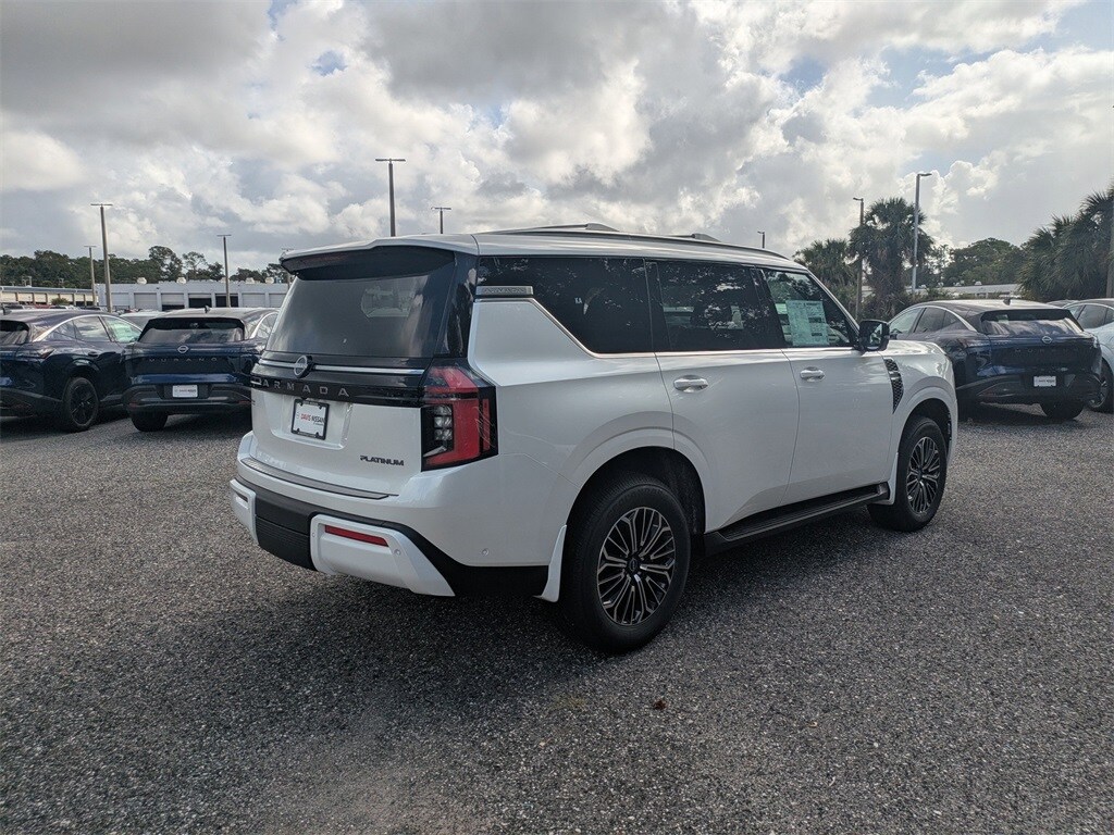 2026 Nissan Armada Platinum photo 3