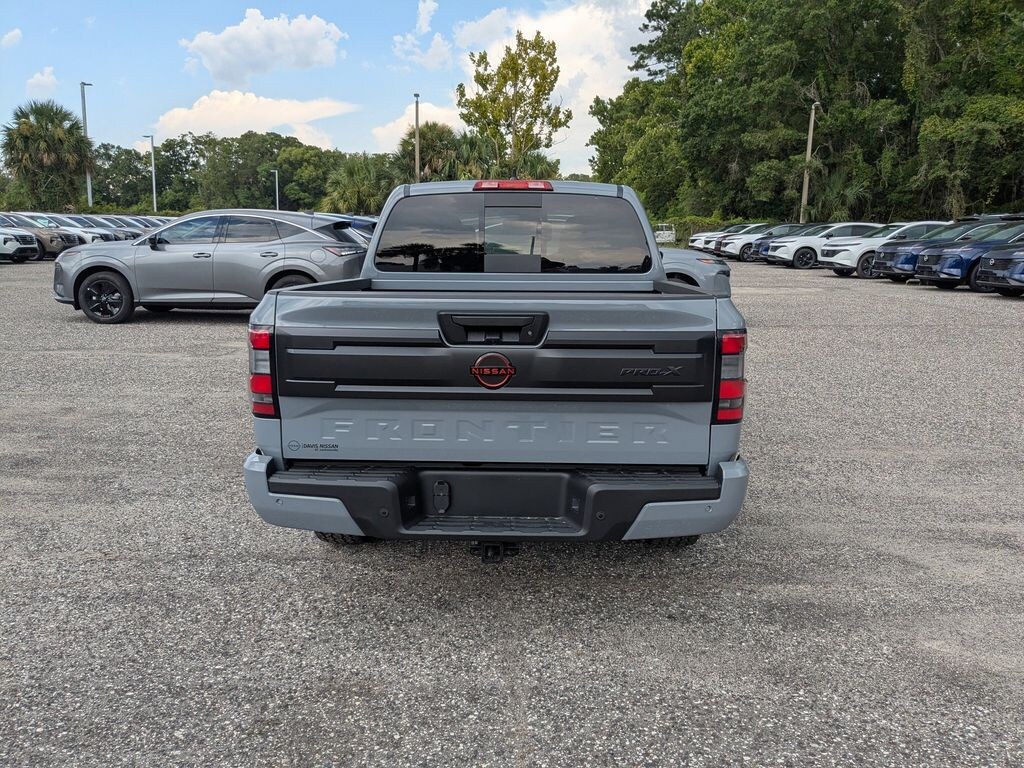 New 2025 Nissan Frontier PRO-X Truck Crew Cab