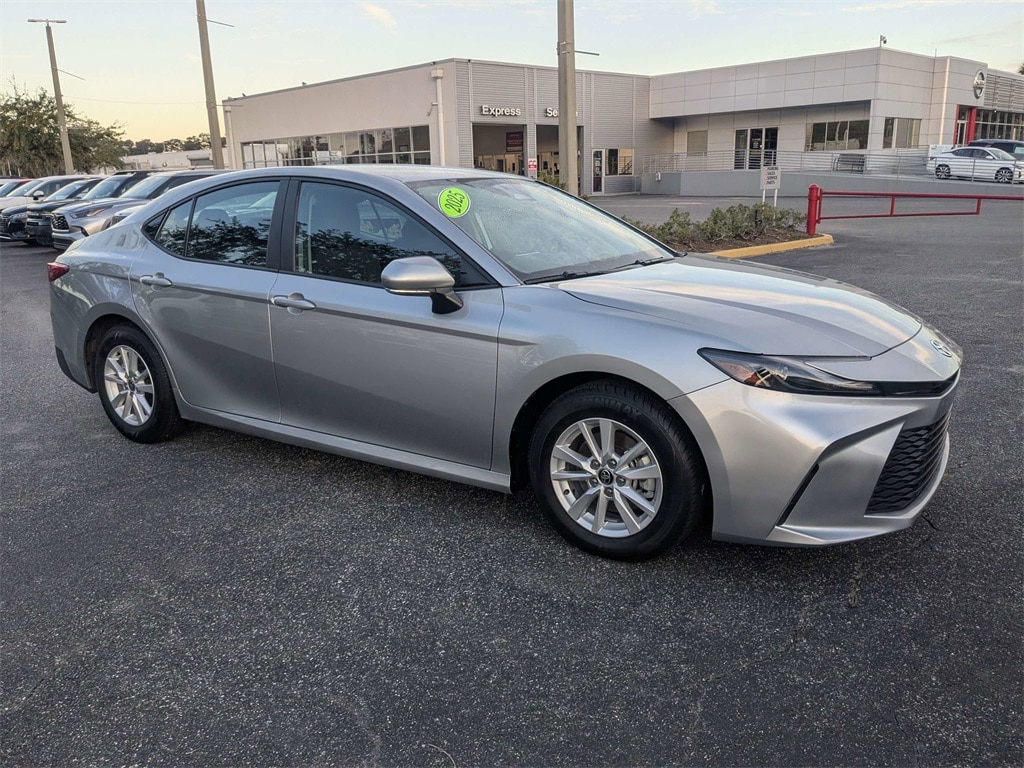 Used 2025 Toyota Camry LE Sedan