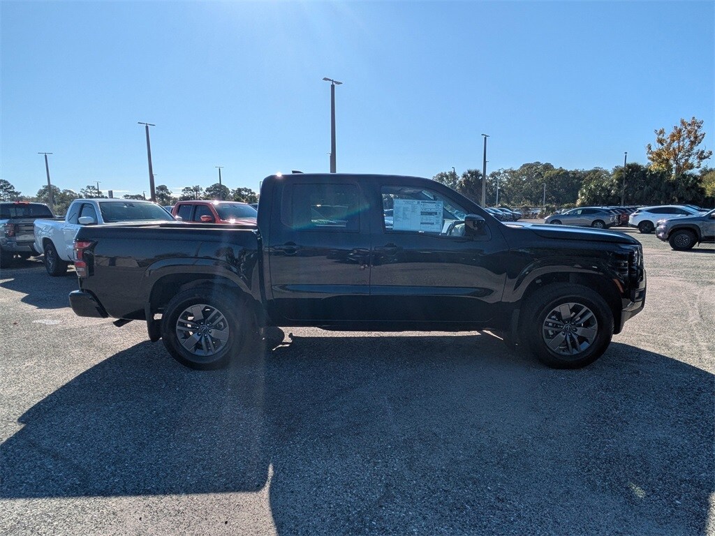 New 2026 Nissan Frontier Truck Crew Cab