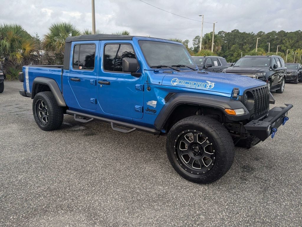 Used 2020 Jeep Gladiator Sport Truck Crew Cab