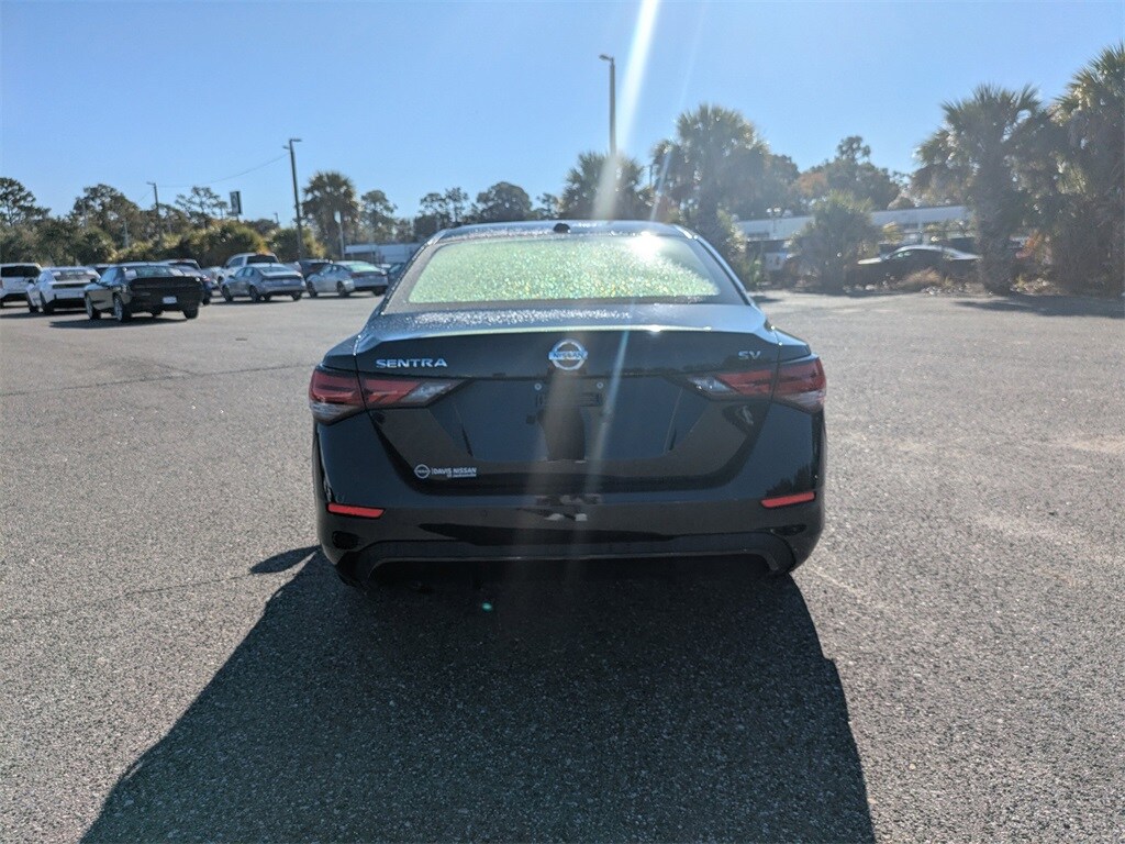 Used 2023 Nissan Sentra SV Sedan