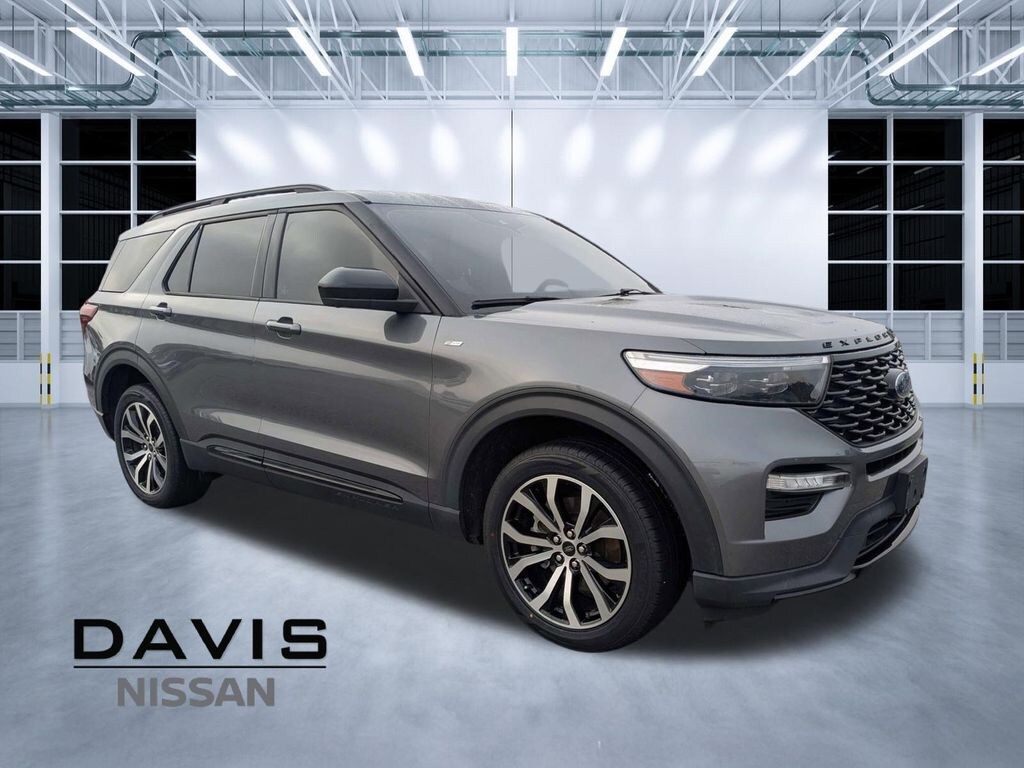 Used 2022 Ford Explorer ST-Line SUV