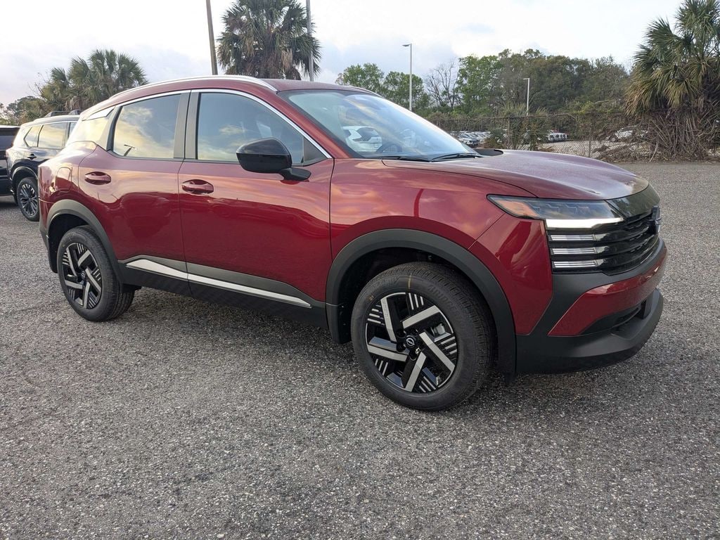 New 2026 Nissan Kicks SV SUV