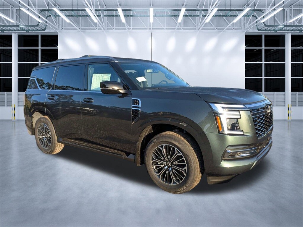 New 2026 Nissan Armada SL SUV