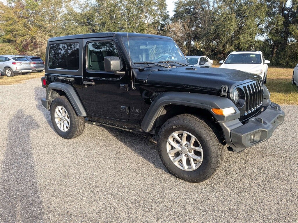 Used 2023 Jeep Wrangler 2-DOOR SPORT 4X4 SUV