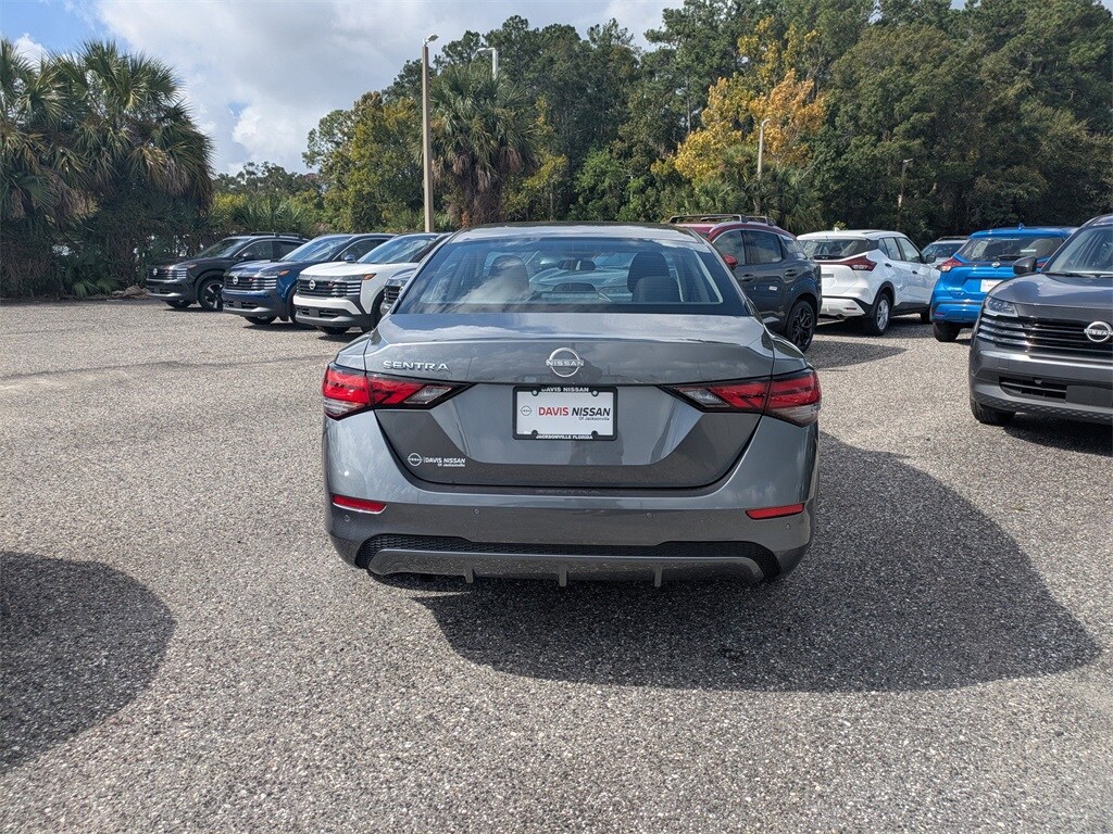 New 2025 Nissan Sentra S Sedan