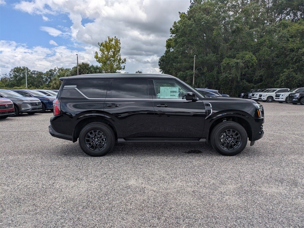 2025 Nissan Armada SV photo 2