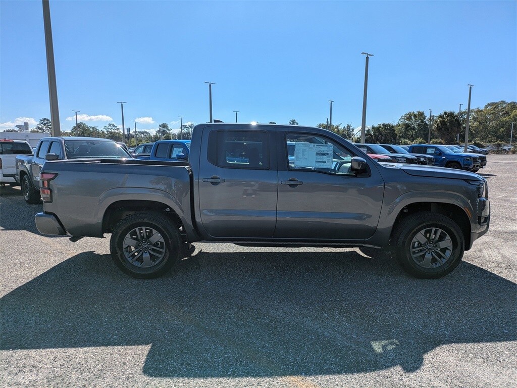 New 2026 Nissan Frontier Truck Crew Cab