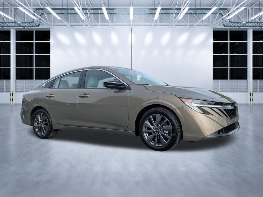 New 2026 Nissan Sentra SL Sedan