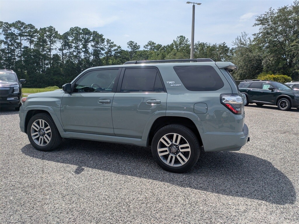 2022 Toyota 4Runner TRD Sport photo 4