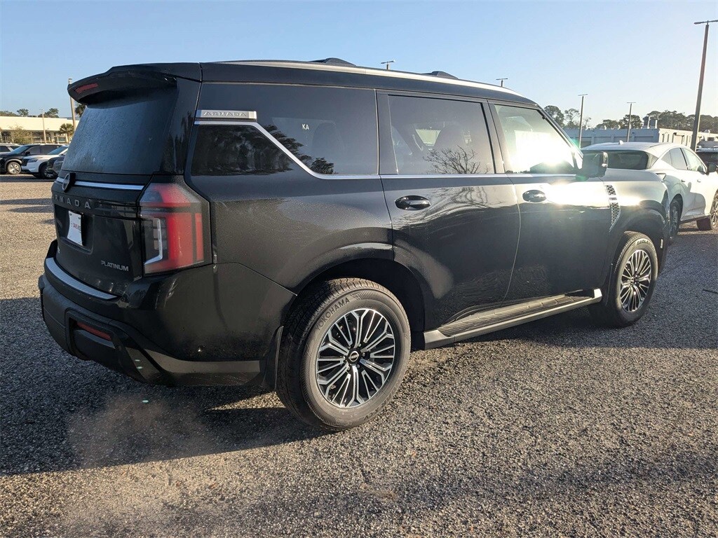 New 2026 Nissan Armada Platinum SUV