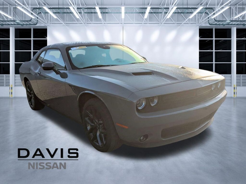 Used 2023 Dodge Challenger SXT Coupe