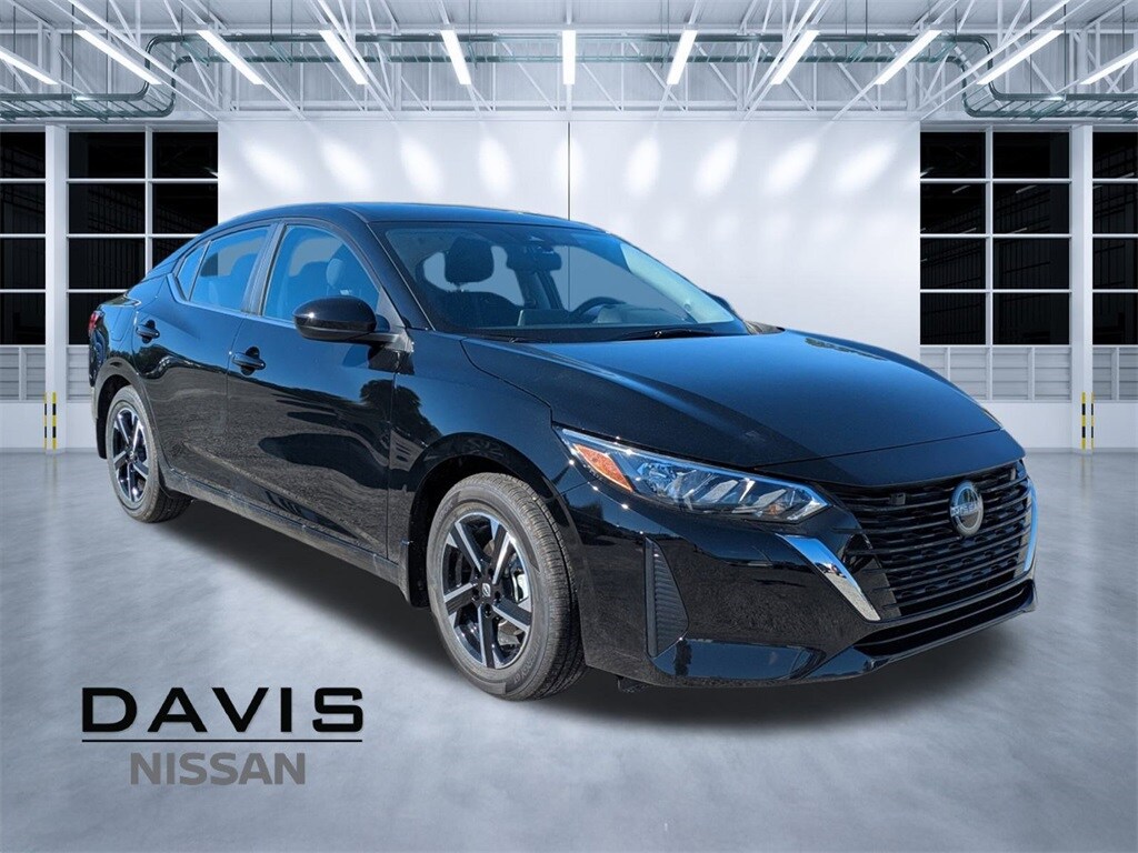 New 2025 Nissan Sentra SV Sedan