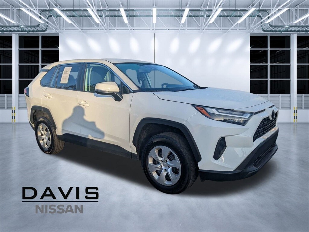 Used 2024 Toyota RAV4 LE SUV