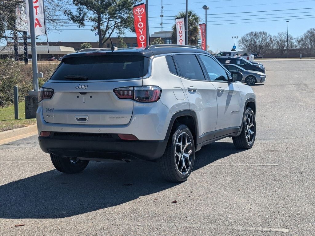 Used 2025 Jeep Compass Limited SUV