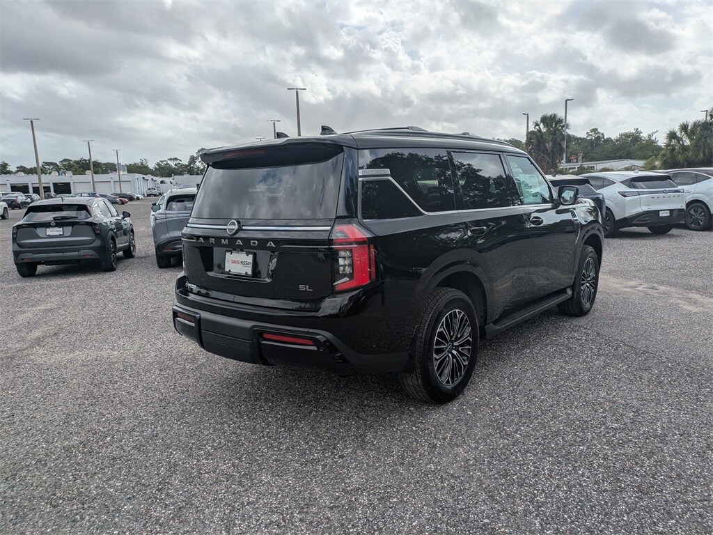 2026 Nissan Armada SL photo 3