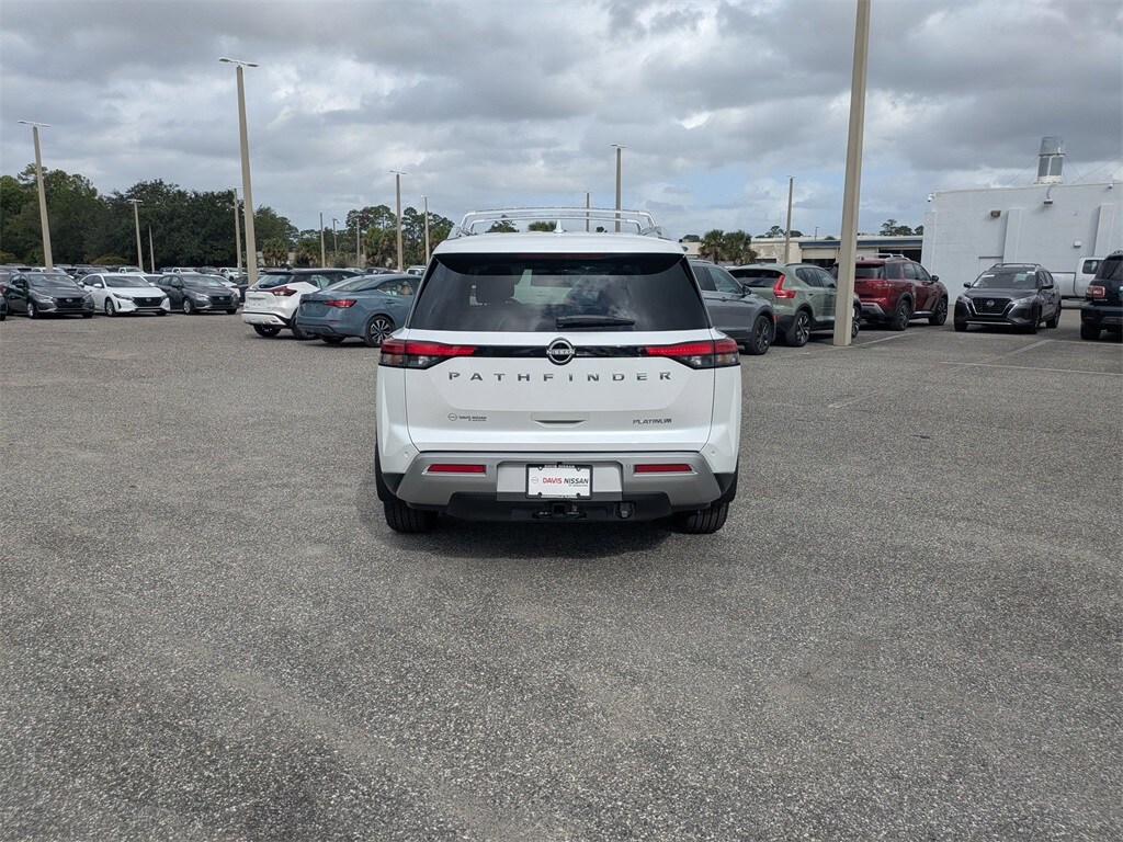 New 2025 Nissan Pathfinder Platinum SUV