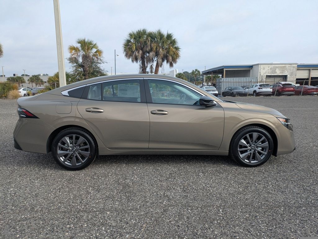 New 2026 Nissan Sentra SL Sedan