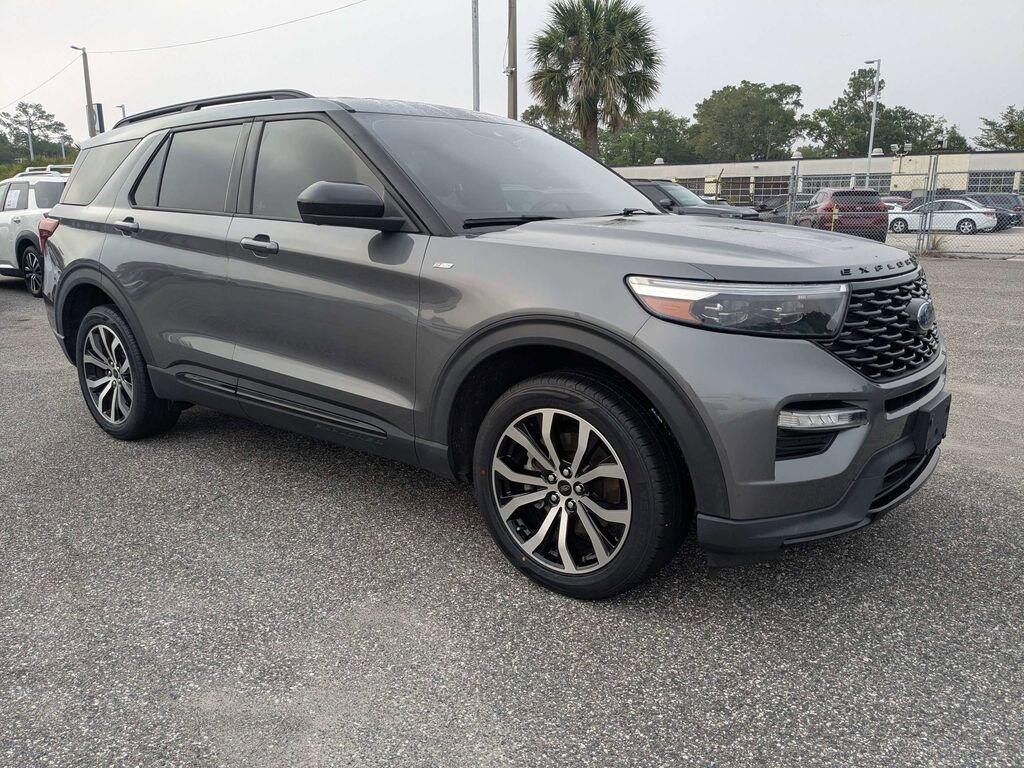 Used 2022 Ford Explorer ST-Line SUV