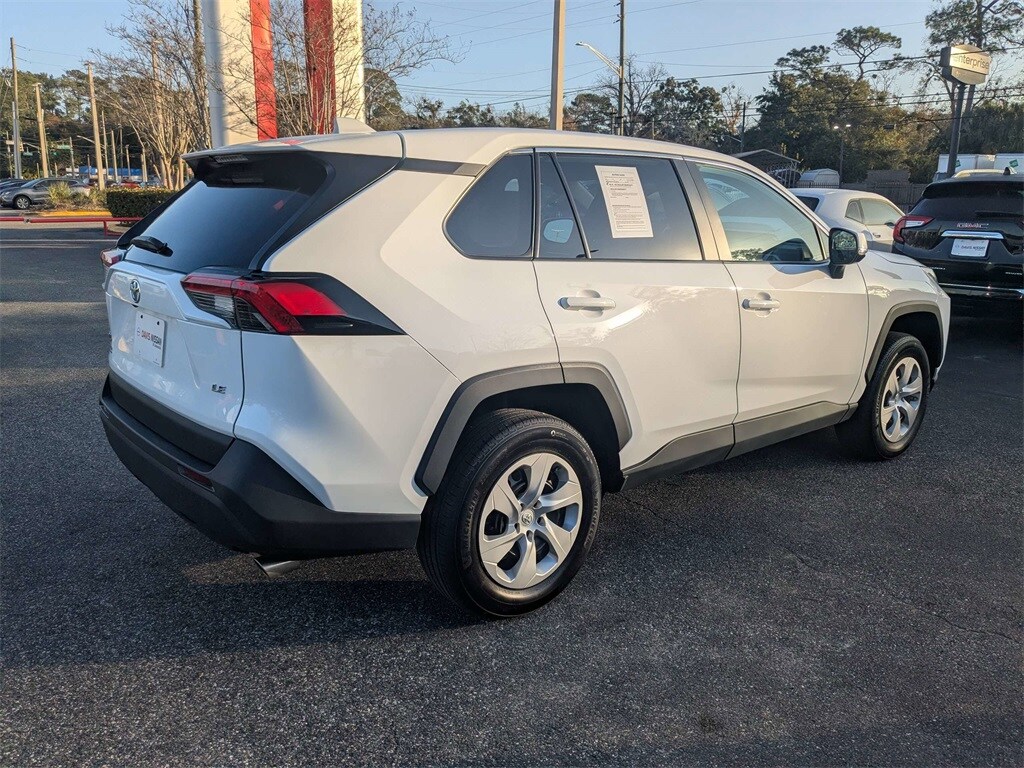 Used 2024 Toyota RAV4 LE SUV