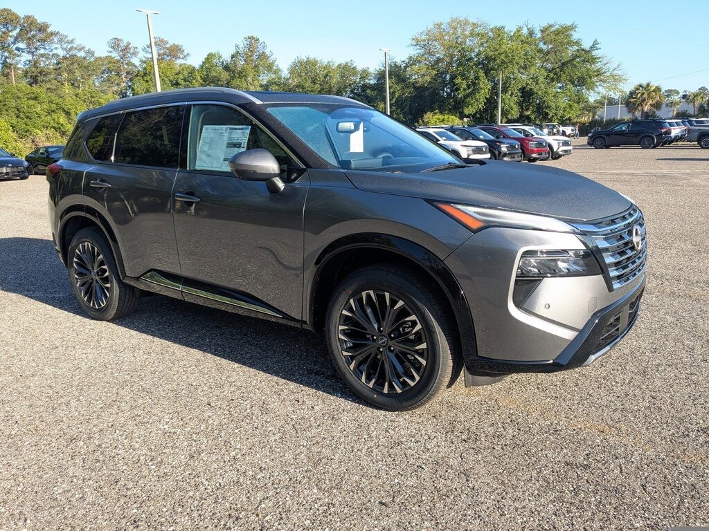 New 2026 Nissan Rogue Platinum SUV
